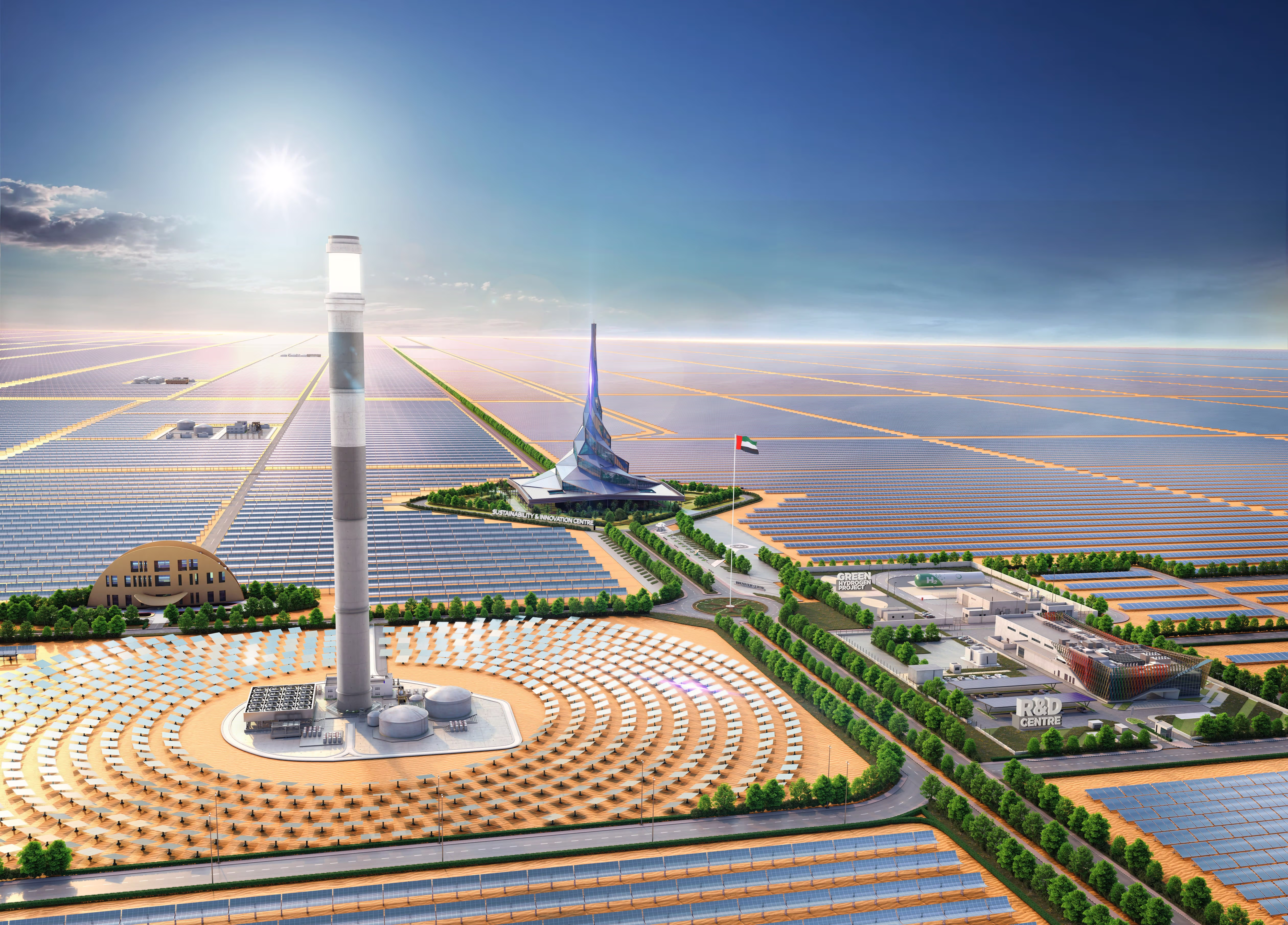 Sheikh Mohammed Bin Rashid Al Maktoum Solar Park